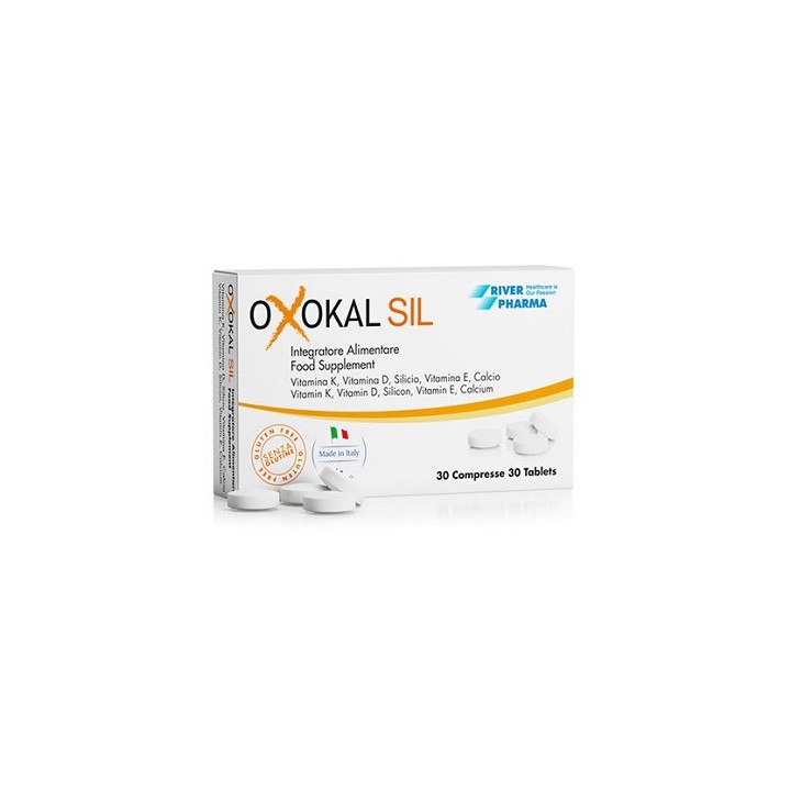OXOKAL SIL 30CPR 21G