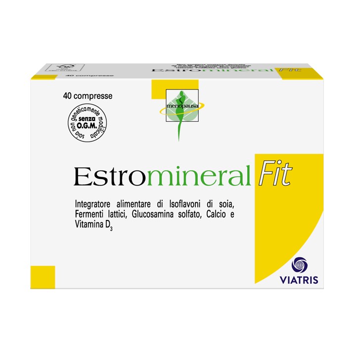 ESTROMINERAL FIT 40CPR