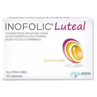 INOFOLIC LUTEAL 20CPS MOLLI