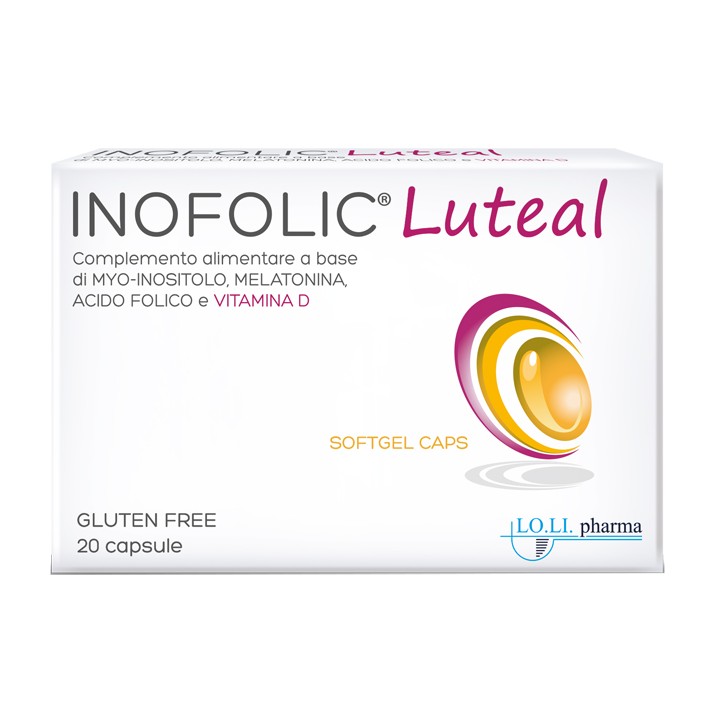 INOFOLIC LUTEAL 20CPS MOLLI