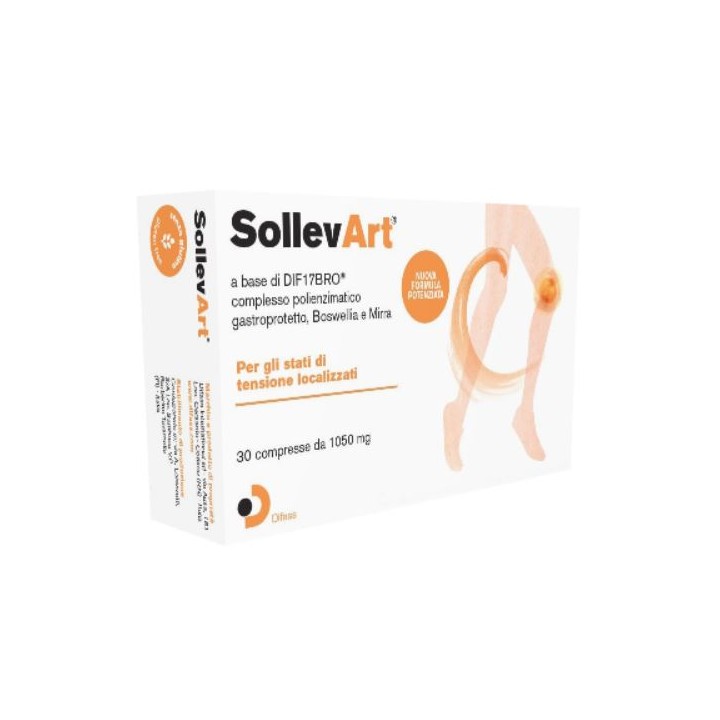 SOLLEVART 30CPR 1050MG