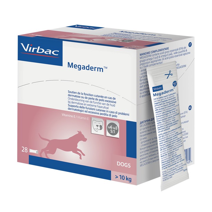 MEGADERM SUPPL CANI/GATTI8ML28