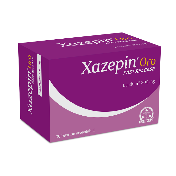 XAZEPIN ORO FAST RELEASE20BUST