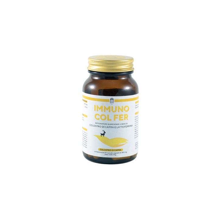 IMMUNO COL FER COLOSTRO C60CPS