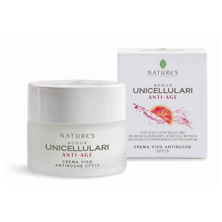 NATURE'S CREMA VISO ANTIRUGHE