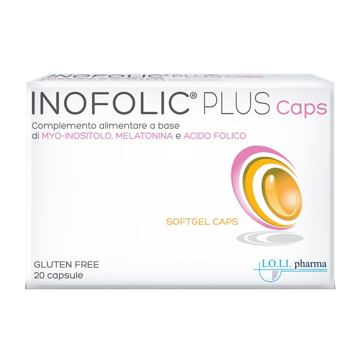 INOFOLIC PLUS 20CPS