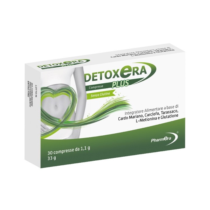 DETOXERA PLUS 30CPR