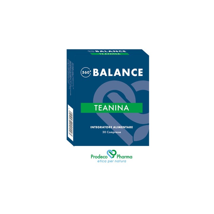 360 BALANCE TEANINA 30CPR