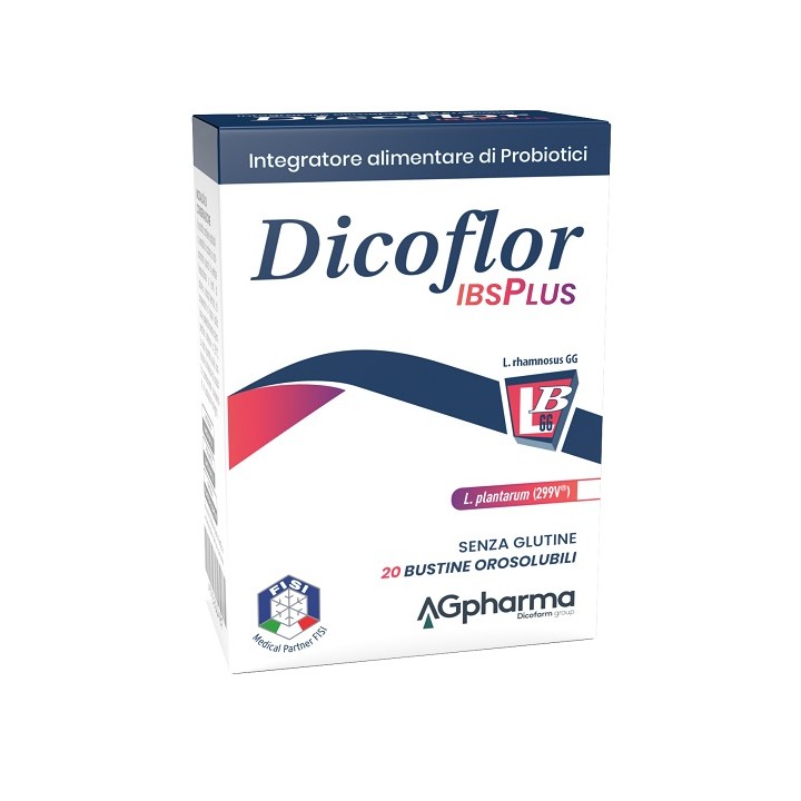 DICOFLOR IBSPLUS 20BUST OROSOL