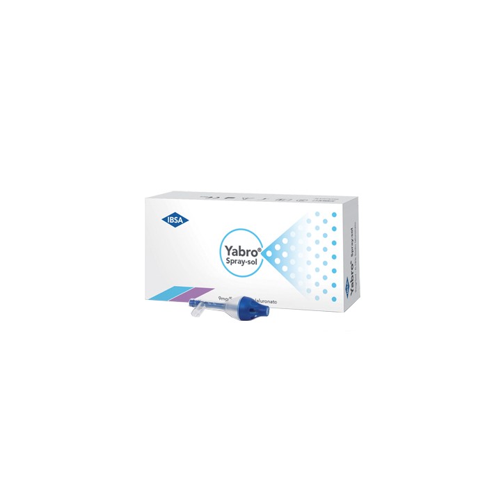 YABRO SPRAY-SOL 0,18% 10F