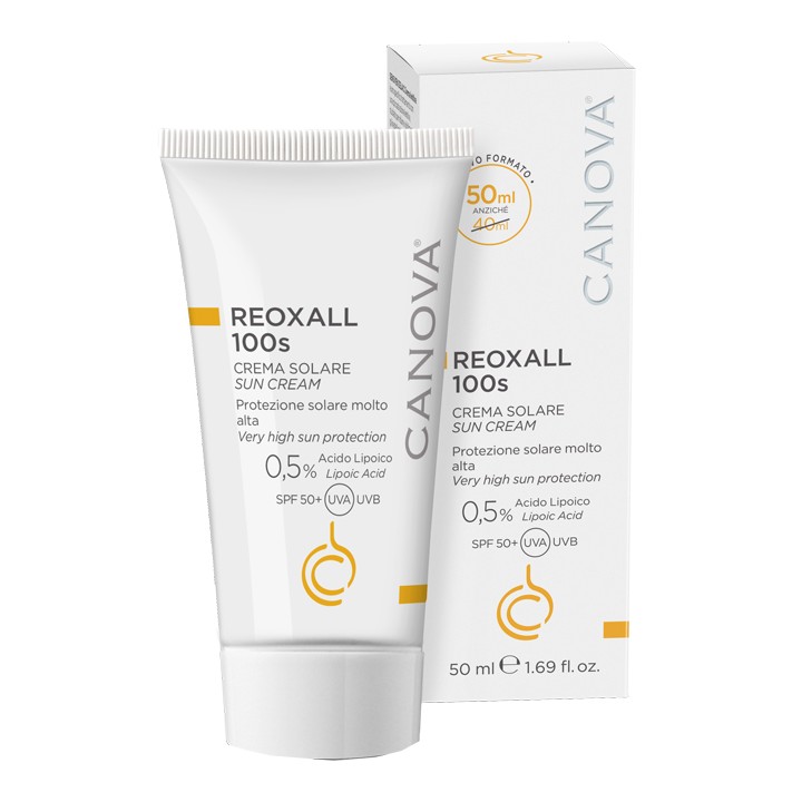 REOXALL 100S CREMA CANOVA 50ML
