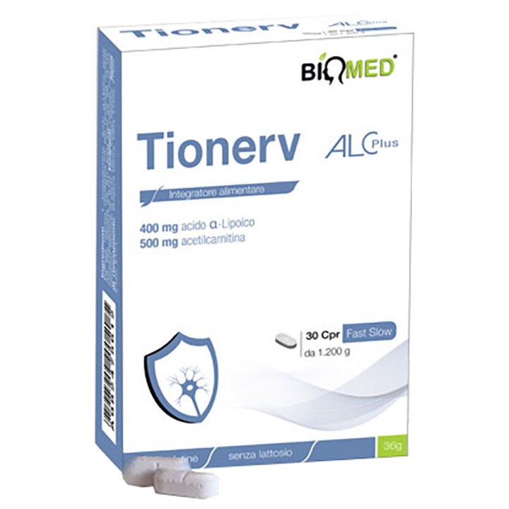 TIONERV ALC PLUS 30CPR