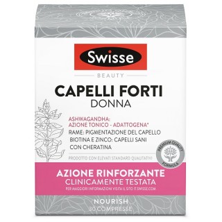 SWISSE CAPELLI FORTI D 30CPR