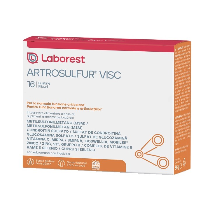 ARTROSULFUR VISC 16BUST