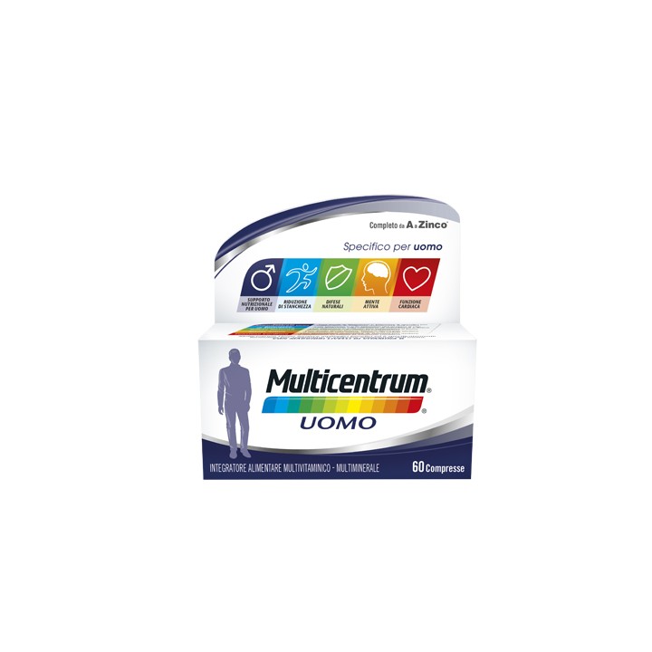 MULTICENTRUM UOMO 60CPR