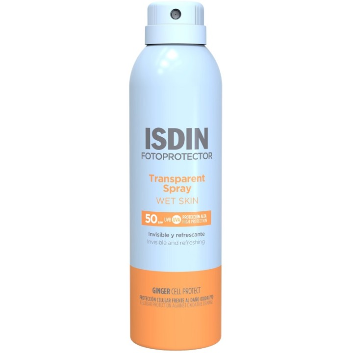 TRANSPARENT SPRAY WET SKIN 50