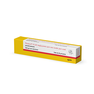 NEMEX CANI*OS PASTA TUBO 24G