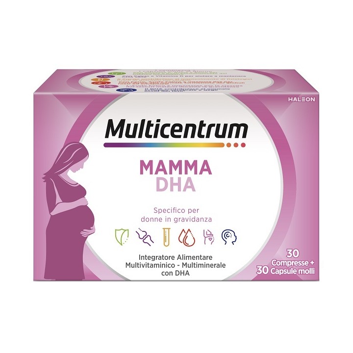 MULTICENTRUM MAMMA DHA 30+30