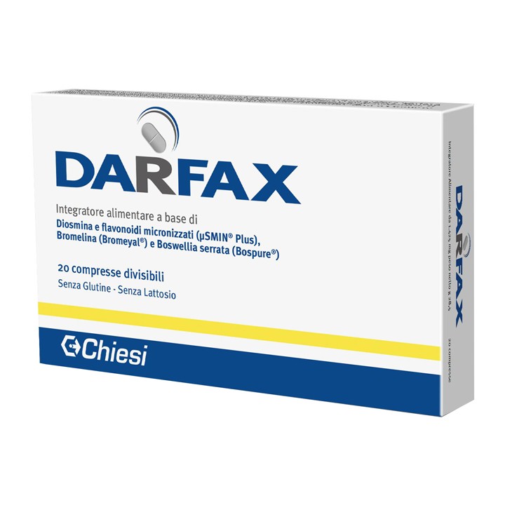 DARFAX 20CPR DIV