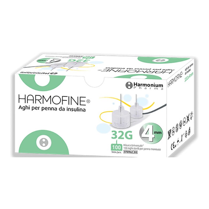 AGO HARMOFINE G32 4MM 100PZ