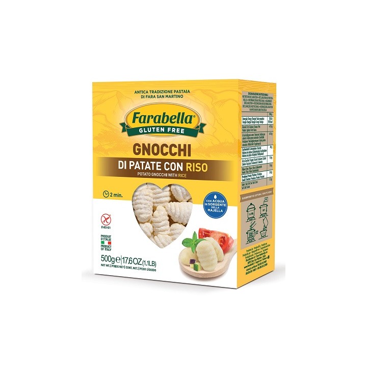 FARABELLA GNOCCHI PAT RISO500G