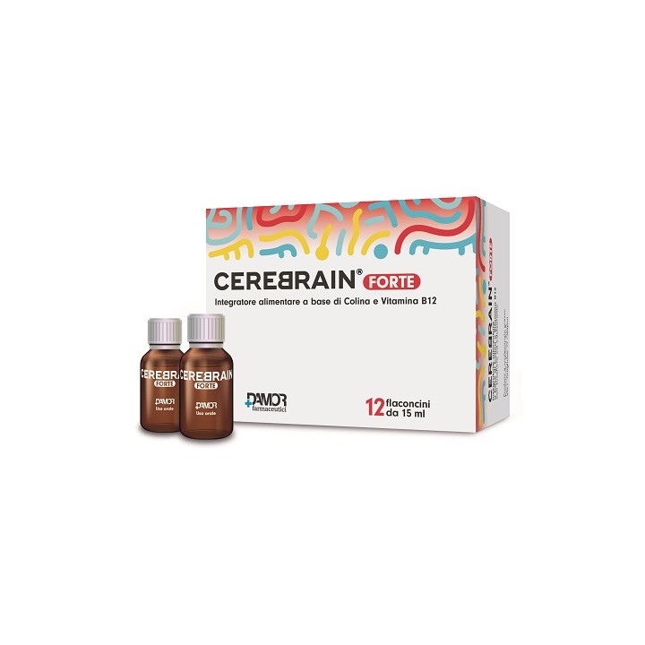 CEREBRAIN FORTE 12FL 15ML