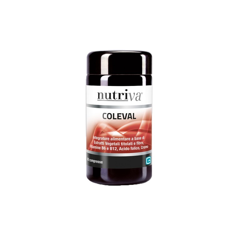 NUTRIVA COLEVAL 60CPR