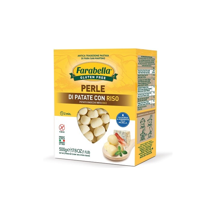 FARABELLA PERLE PATATE RIS500G