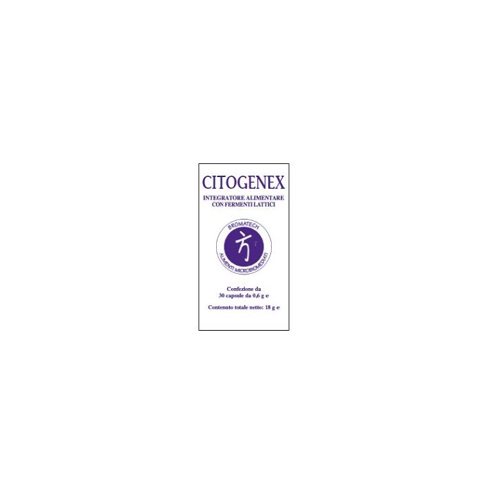 CITOGENEX 30CPS