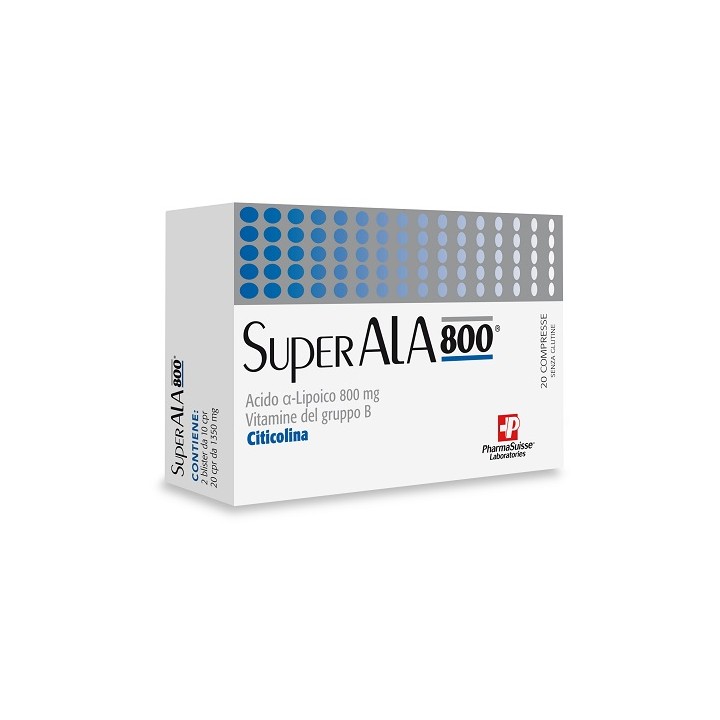 SUPERALA 800 20CPR