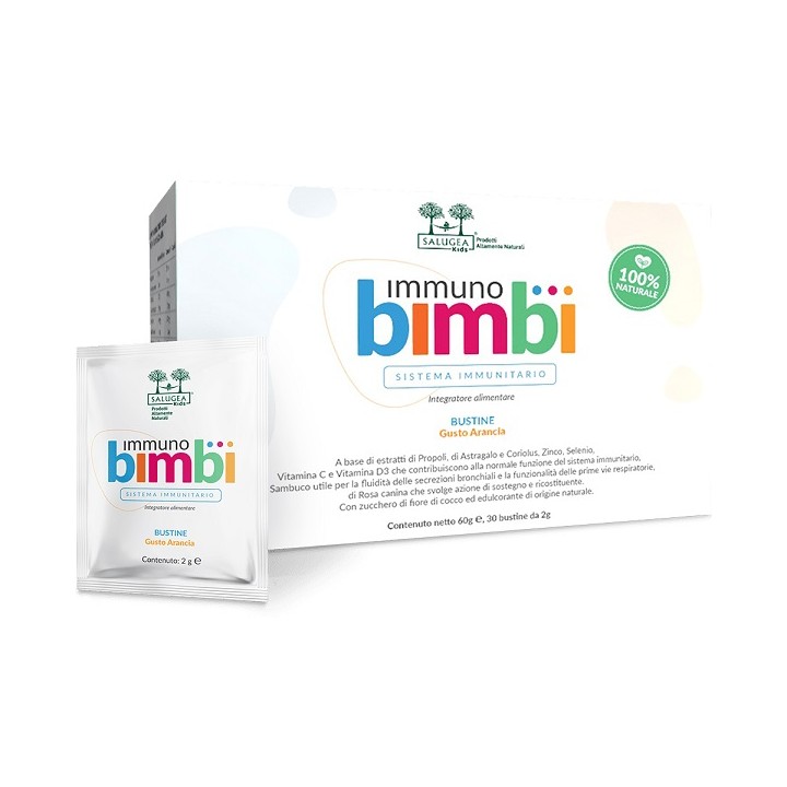 IMMUNO BIMBI SALUGEA 30BUST VF