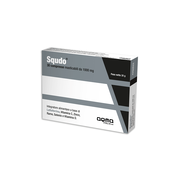 SQUDO 30CPR MASTICABILI