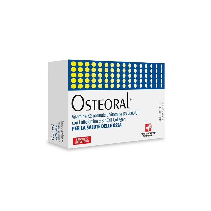 OSTEORAL 30CPS MOLLI