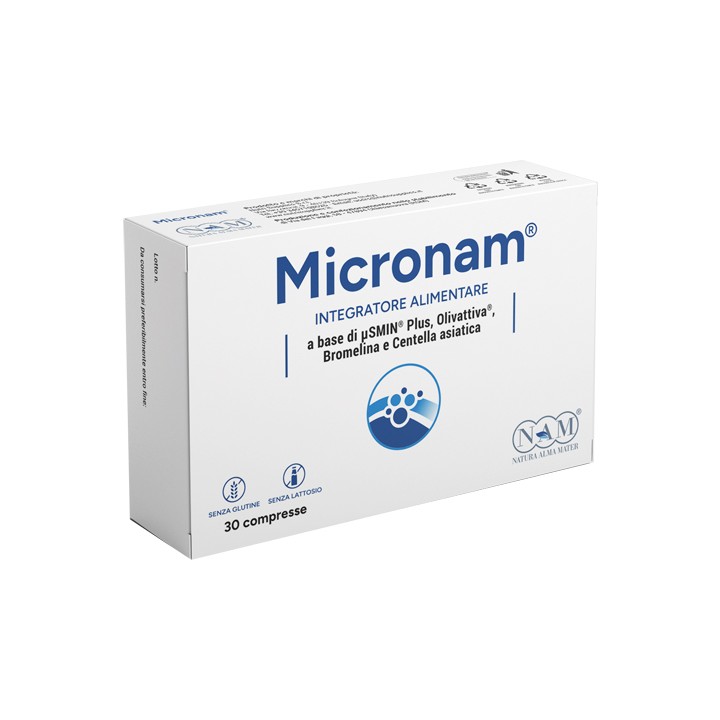 MICRONAM 30CPR
