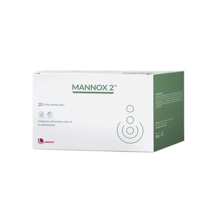 MANNOX 2TM 20STICK OROSOLUBILI