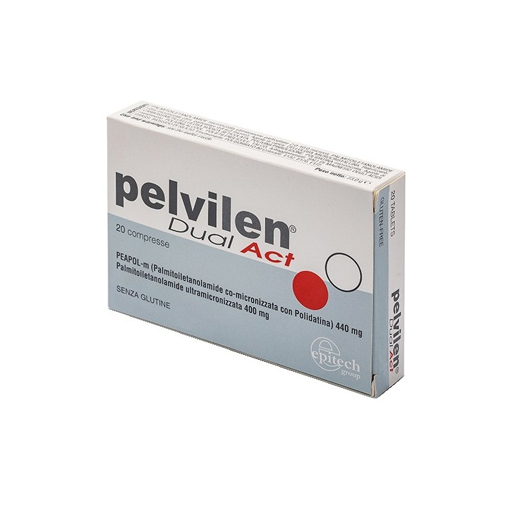 PELVILEN DUAL ACT 20CPR
