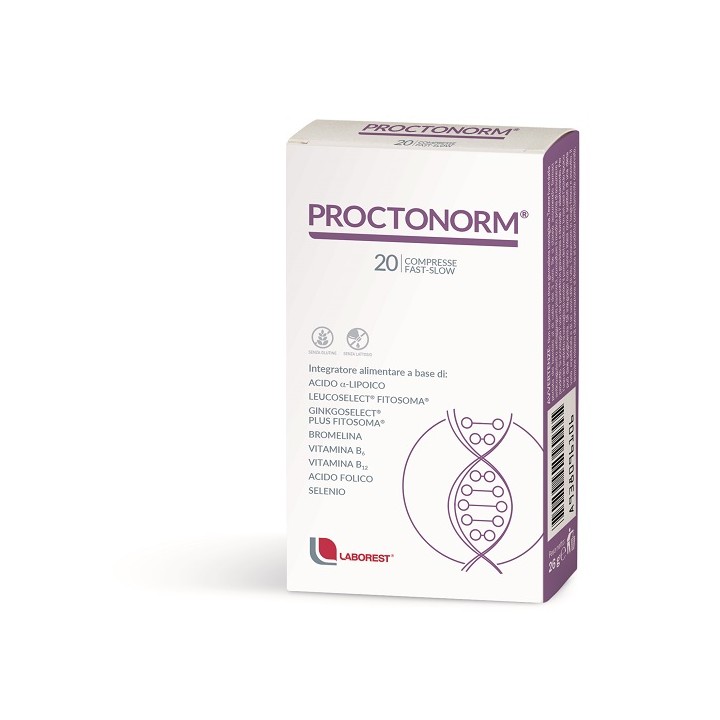 PROCTONORM 20CPR