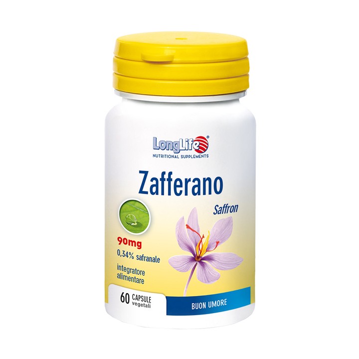 LONGLIFE ZAFFERANO 60CPS VEG