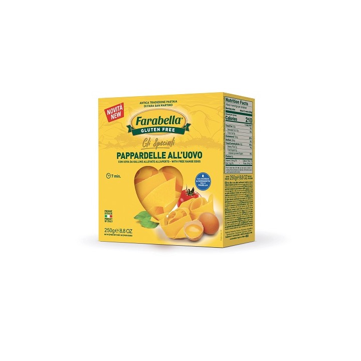 FARABELLA PAPPARDELLE UOVO250G