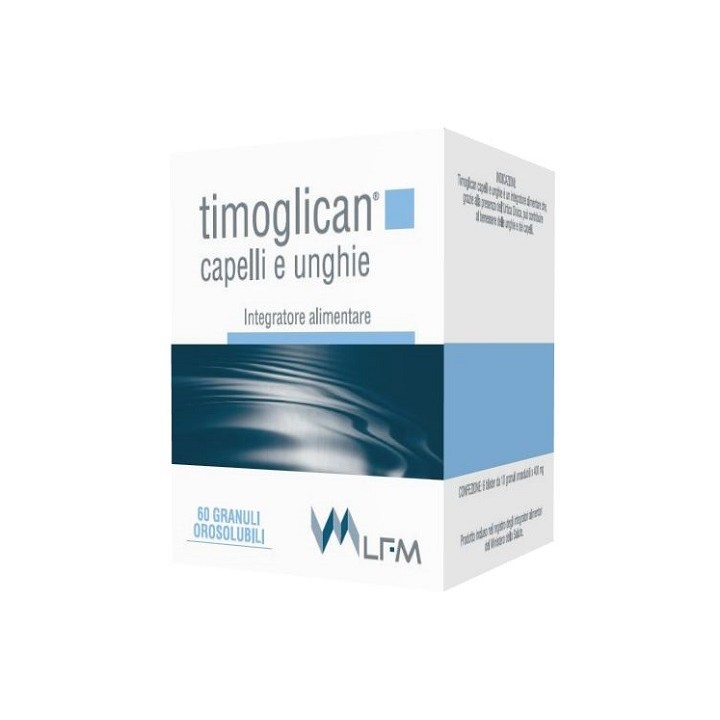 TIMOGLICAN CAPELLI UNGHIE GRAN
