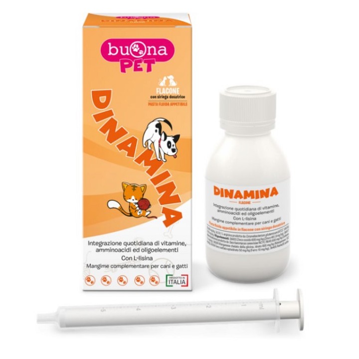 DINAMINA FLACONE 60G BUONAPET