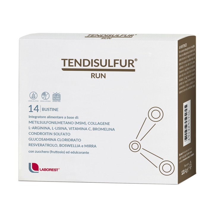 TENDISULFUR RUN 14BUST