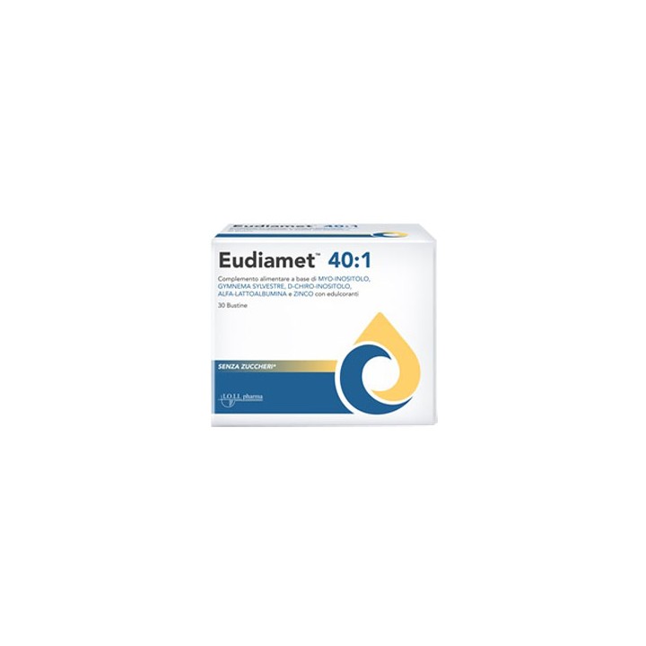 EUDIAMET 40:1 30BUST