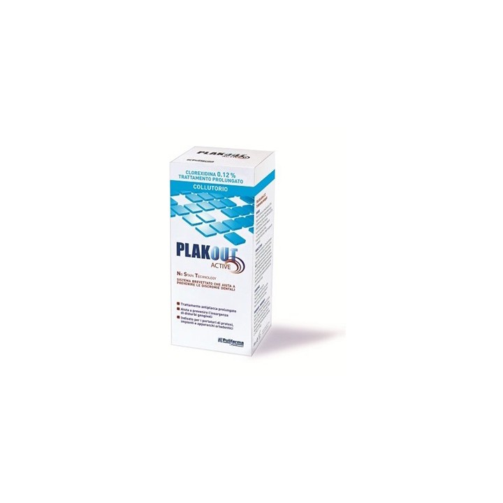 PLAKOUT*SOLUZ FL 150ML 0,12%
