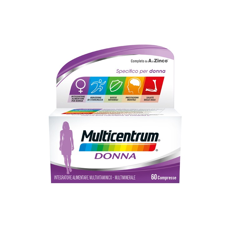 MULTICENTRUM DONNA 60CPR