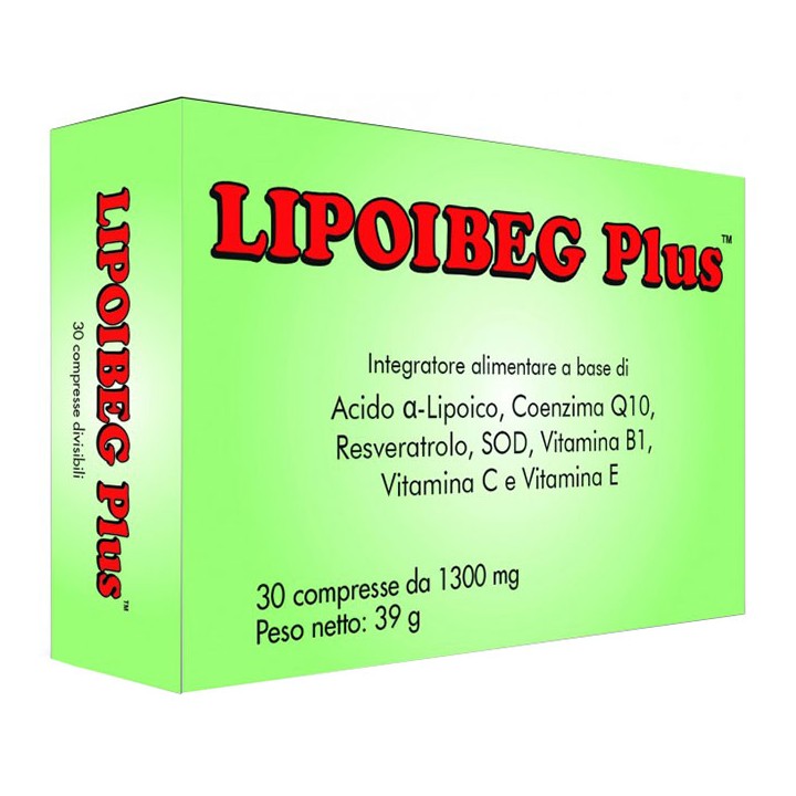 LIPOIBEG PLUS 30CPR