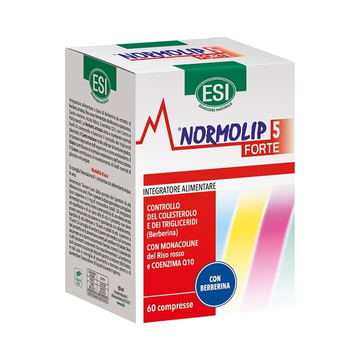 ESI NORMOLIP 5 FORTE 60CPR