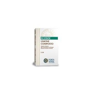 LIMONE COMPOSTO ECOSOL GTT10ML