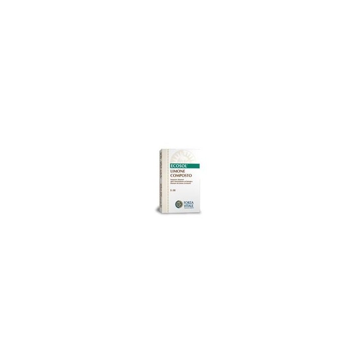LIMONE COMPOSTO ECOSOL GTT10ML