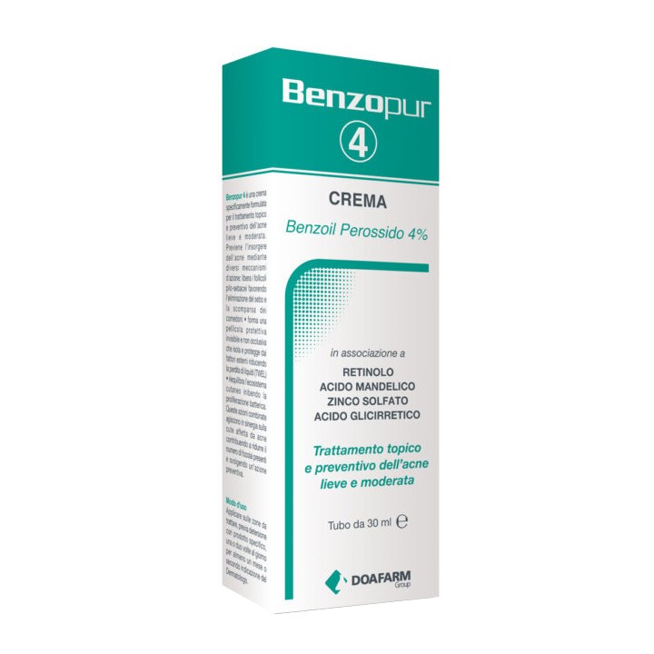 BENZOPUR 4 CREMA 30ML